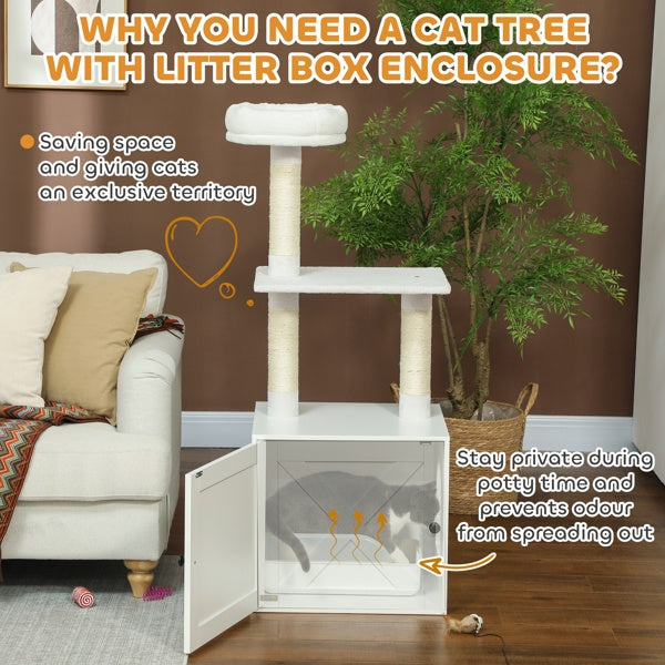 Wooden Cat House Cat Trees Cat Climbing Tower