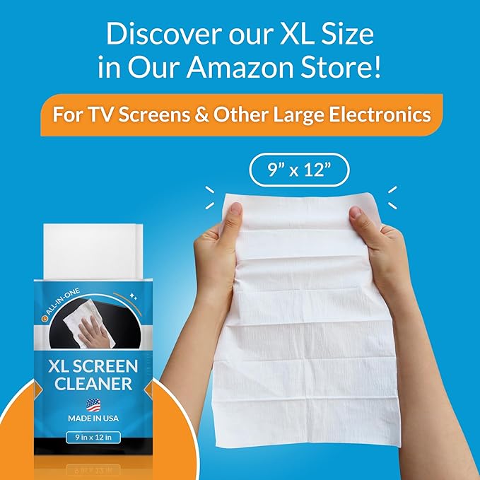 iCloth Large Screen Cleaning Wipes