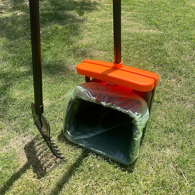 Dog Poop Bags for Most Pooper Scooper Swivel Bin, 200 Count 100% Leak Proof Poop Bags for Dogs, Large Enough for Common Pooper Scoopers
