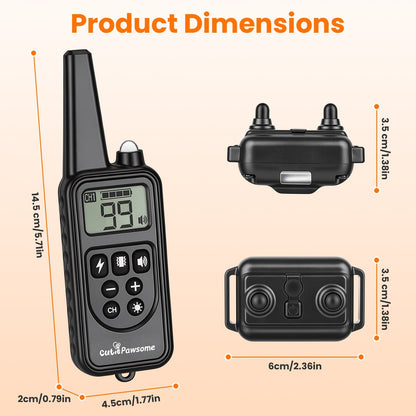 Dog Training Collar With Remote
