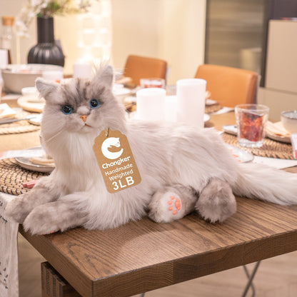 Tracy Weighted 3lbs –Relaxing Cat Toy Comfort Calming Plush