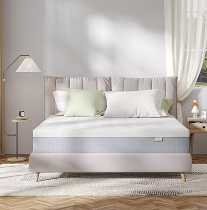 6 Inch Twin Mattress, Gel Memory Foam Mattress Twin Size in a Box for Pressure Relief & Cool Night Sleep & Body Support, CertiPUR-US Certified Foams