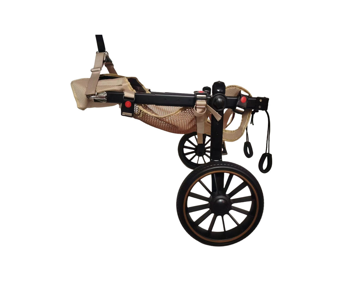 Rehabilitation Training Dog Wheelchair Mobility Aid