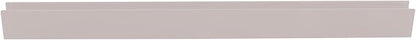 Brixwell SDCD38PN-CCP18-XCP50 Polished Nickel 3/8" Fixed Panel Shower Door Deep