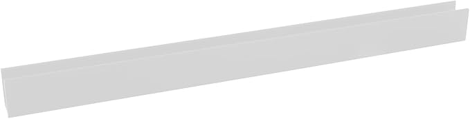 Brixwell SDCD38PS-CCP24 Polished Stainless 3/8" Fixed Panel Shower Door Deep