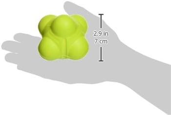 Hyper Pet Fetching Dog Toys - Throwing Bumpy Ball Dog Toy Made with EVA Foam - Lightweight & Floats on Water (Pack of 5)
