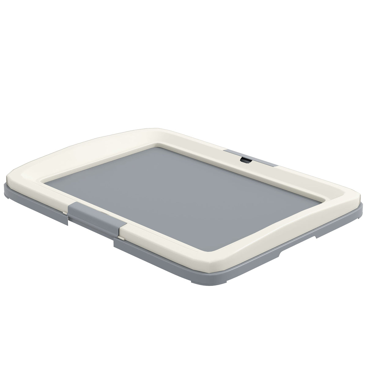 Dog Toilet Tray For Training Dogs, Dog Litter Tray For Indoor, Outdoor, 63 X 49 X 6cm