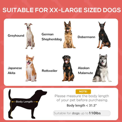 Dog Cot Cooling Pet Bed