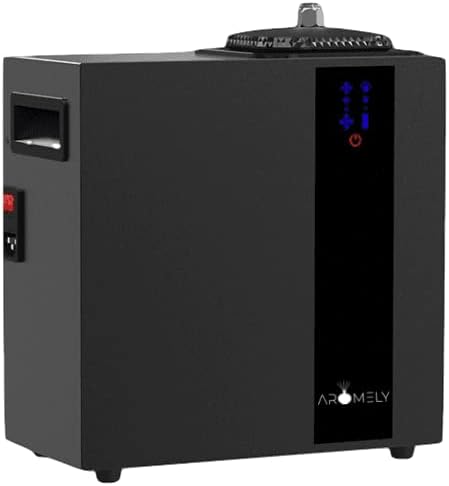 Aromely Smart Bluetooth HVAC Scent Diffuser, Aromatherapy Nebulizing Waterless