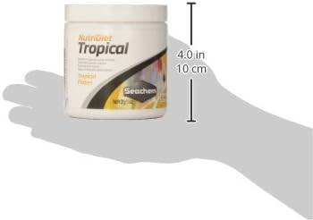 Seachem Laboratories.1082 Nutridiet Tropical Flakes with Probiotics 30g/ 1 oz
