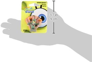 Penn-Plax Officially Licensed Spongebob Squarepants Aquarium Ornament – Plankton (Mini/Small Size) – Great for Freshwater and Saltwater Tanks