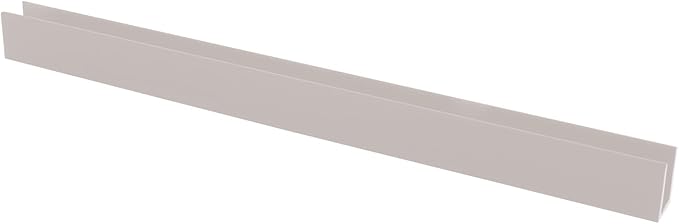 Brixwell SDCD38PN-CCP18-XCP50 Polished Nickel 3/8" Fixed Panel Shower Door Deep