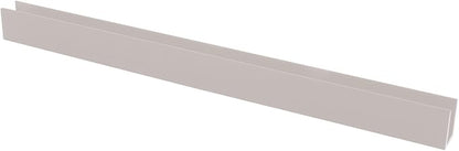 Brixwell SDCD38PN-CCP18-XCP50 Polished Nickel 3/8" Fixed Panel Shower Door Deep