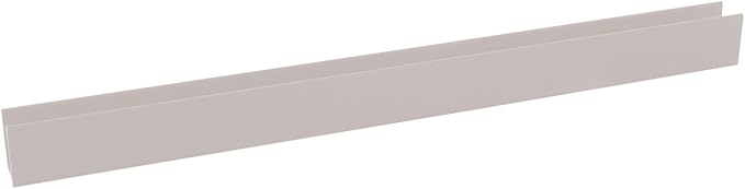 Brixwell SDCD38PN-CCP18-XCP50 Polished Nickel 3/8" Fixed Panel Shower Door Deep