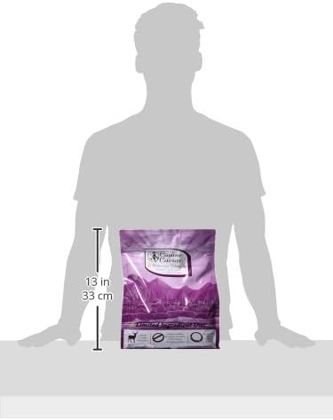 Canine Caviar - Leaping Spirit: Venison & Pearl Millet Alkaline Dry Dog Food, Limited Ingredients, Gluten-Free, Based on Science & Research, Veterinary Alternative Diet (4.4 Pound Bag)