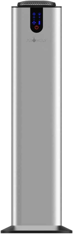 Aromely Smart Bluetooth Scent Diffuser, Aromatherapy Nebulizing Waterless