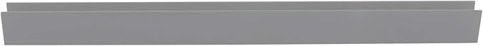 Brixwell SDCD38AB-CCP23-XCP5 Brushed Anodized 3/8" Fixed Panel Shower Door Deep