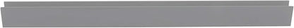 Brixwell SDCD38AB-CCP23-XCP5 Brushed Anodized 3/8" Fixed Panel Shower Door Deep