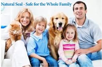 Kids Natural Seal Liquid Bandage Spray - 1oz Moisturizing Nanopolymer Barrier Spray for Custs & Scrapes - Sting Free Protection & Quick-Healing Formula - Mom-Invented - Made in USA