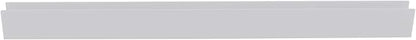 Brixwell SDCD38BS-CCP24 Brushed Stainless 3/8" Fixed Panel Shower Door Deep