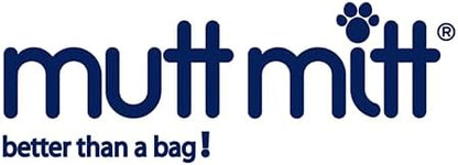 Mutt Mitt® Singles Dog Waste Header Bags - 500 Bags perfect for 1 Dog Waste Station - Single-Ply, thick bag with a bottom gusset, for safer, easier pick-up
