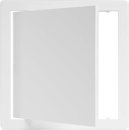 10 x 10 White Plastic Access Panel. Service Shaft Door Panel. Plumbing