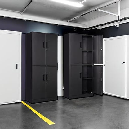 Yizosh Metal Storage Locking Cabinet