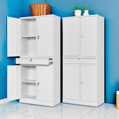 Letaya Metal Garage Storage Cabinet