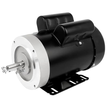 1.5HP Electric Motor 3450RPM Reversible Single Phase 56C Frame General Purpose