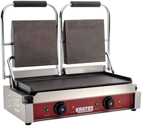 Kratos Commercial Electric Panini Sandwich Grill