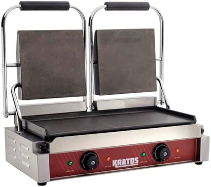 Kratos Commercial Electric Panini Sandwich Grill