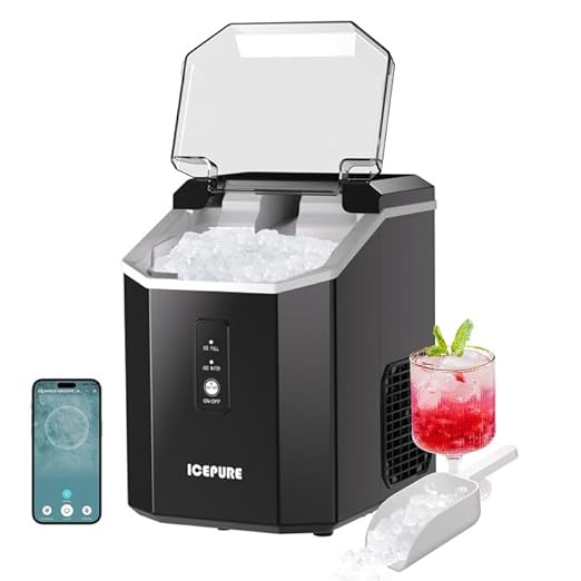 ICEPURE Nugget Ice Makers Countertop
