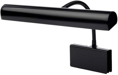 Cocoweb 14" Grand Piano Lamp, LED, Adjustable, Quality Lighting in Black, with Plug-in Adapter - GPLED14-7D