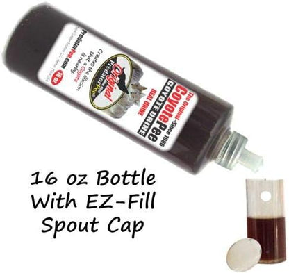 PredatorPee 100% Coyote Urine Kit, Territorial Marking Scent Kit, Creates Predator Presence Illusion for Deer Raccoons Groundhogs Rats, Outdoor Yard Garden Perimeter Setup