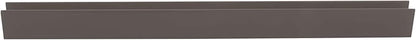 Brixwell SDCD38GM-CCP18-XCP10 Gun Metal 3/8" Fixed Panel Shower Door Deep