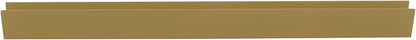 Brixwell SDCD38ABRS-CCP23-XCP25 Antique Brass 3/8" Fixed Panel Shower Door Deep