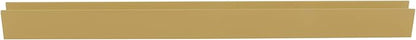 Brixwell SDCD38SB-CCP18-XCP50 Satin Brass 3/8" Fixed Panel Shower Door Deep