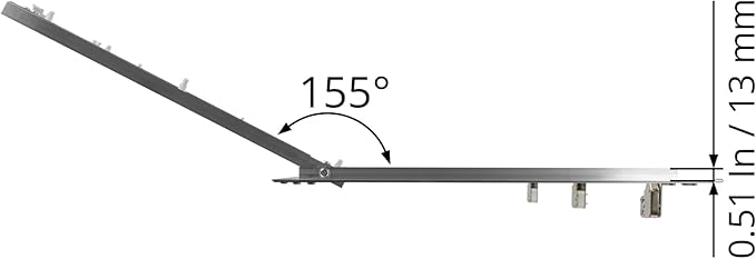 16" x 24" Inch Aluminum Drywall Access Panel