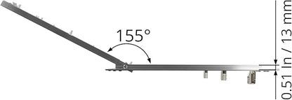 16" x 24" Inch Aluminum Drywall Access Panel