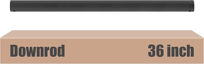 DPXMYG 36 inch Ceiling Fan Downrod