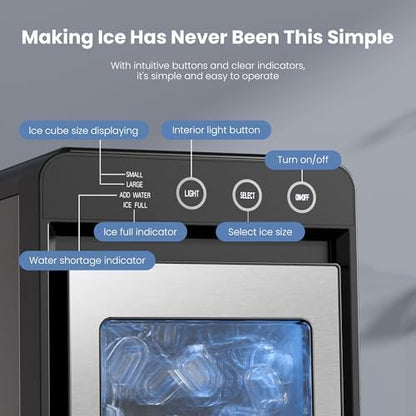 Countertop Bullet Ice Maker