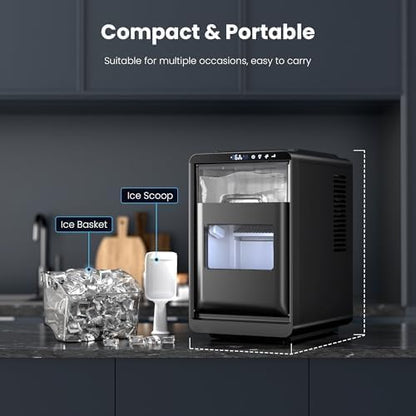 Crescent Luna Ice Maker Countertop