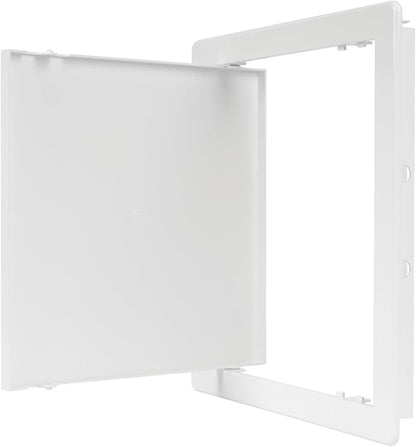 10 x 10 White Plastic Access Panel. Service Shaft Door Panel. Plumbing