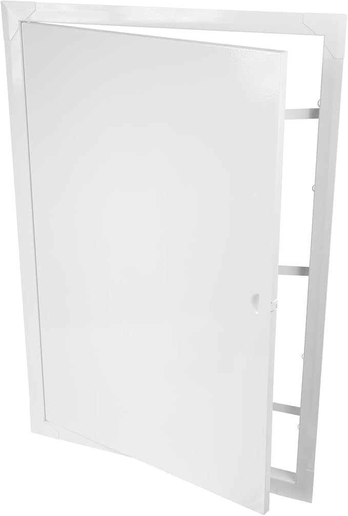 16" x 24" White Metal Access Panel. Service Shaft Door Panel. Plumbing
