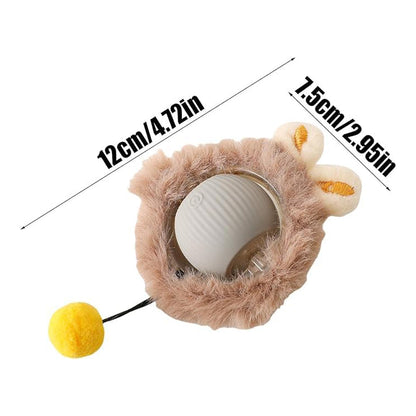 Interactive Rolling Cat Ball