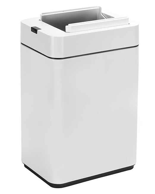 ELPHECO Bathroom Trash Can