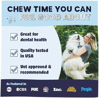 Pawstruck Premium 5-8" Bully Sticks for Dogs, 1 lb Bag - 100% Digestible, Natural Beef, Low Odor, Long-Lasting Chew for Medium & Large Dogs - Single Ingredient, Rawhide-Free Treat