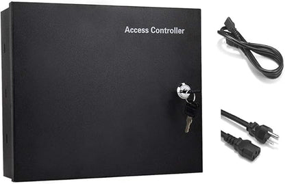 MENGQI-CONTROL 4 Doors RFID/Password Door Lock System Smart Access Control