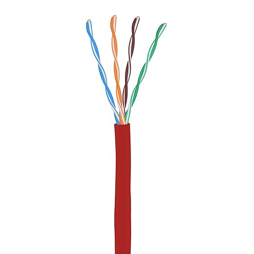 Elite CAT5E Riser, UTP 24AWG, Solid Bare Copper, UL Certified, Bulk Ethernet