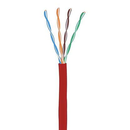 Elite CAT5E Riser, UTP 24AWG, Solid Bare Copper, UL Certified, Bulk Ethernet